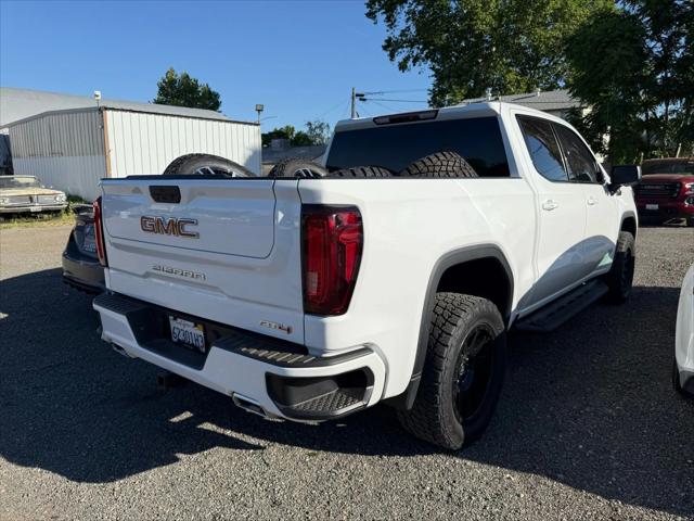 2021 GMC Sierra 1500 4WD Crew Cab Short Box AT4