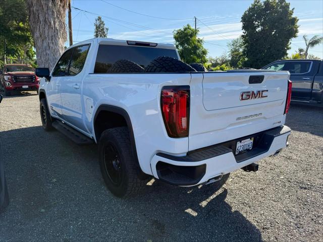 2021 GMC Sierra 1500 4WD Crew Cab Short Box AT4
