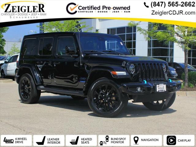 2021 Jeep Wrangler 4xe Unlimited High Altitude 4x4