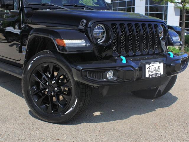 2021 Jeep Wrangler 4xe Unlimited High Altitude 4x4