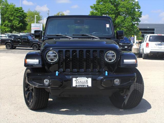 2021 Jeep Wrangler 4xe Unlimited High Altitude 4x4