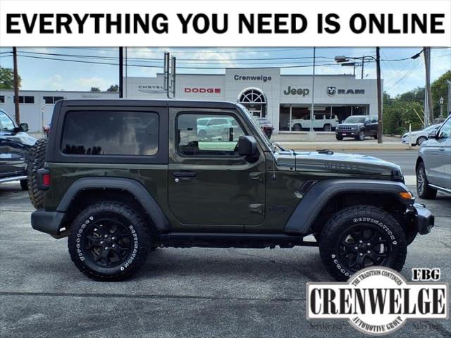 2022 Jeep Wrangler Willys 4x4