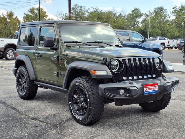 2022 Jeep Wrangler Willys 4x4