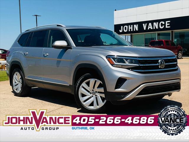 2021 Volkswagen Atlas 3.6L V6 SEL