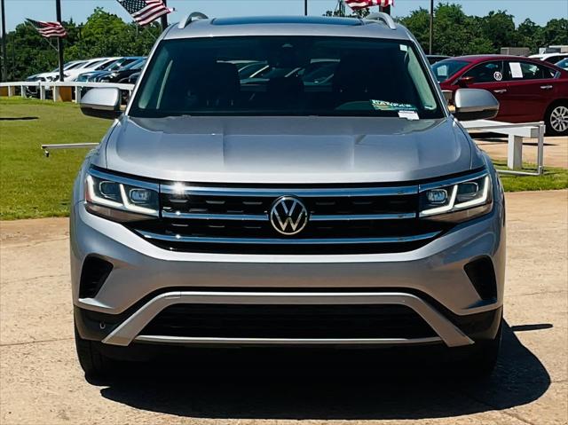 2021 Volkswagen Atlas 3.6L V6 SEL
