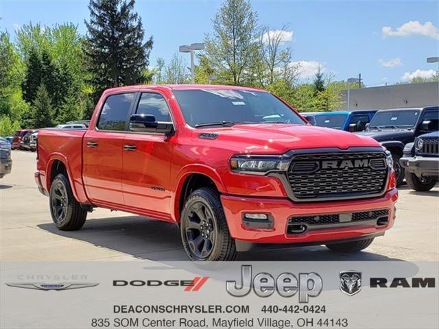 2025 RAM Ram 1500 RAM 1500 BIG HORN CREW CAB 4X4 57 BOX