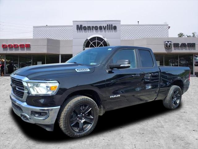 2021 RAM 1500 Big Horn Quad Cab 4x4 64 Box