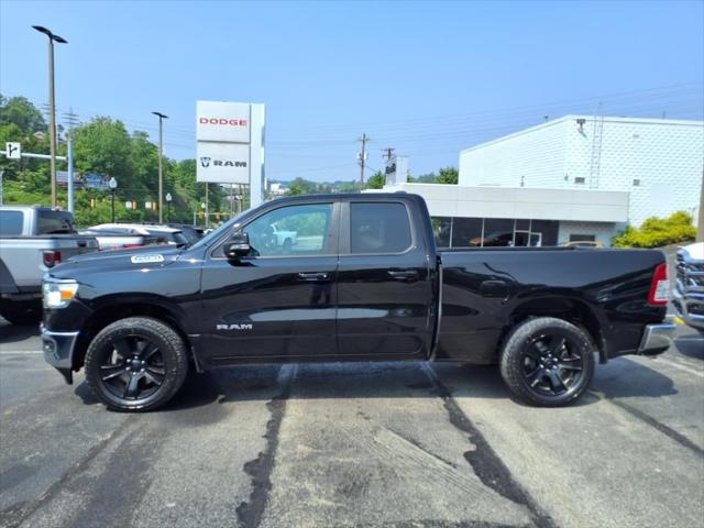 2021 RAM 1500 Big Horn Quad Cab 4x4 64 Box