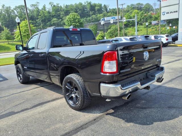2021 RAM 1500 Big Horn Quad Cab 4x4 64 Box