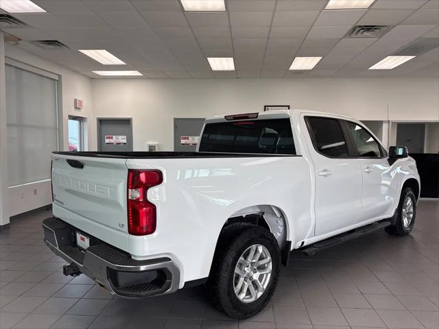 2023 Chevrolet Silverado 1500 4WD Crew Cab Standard Bed LT