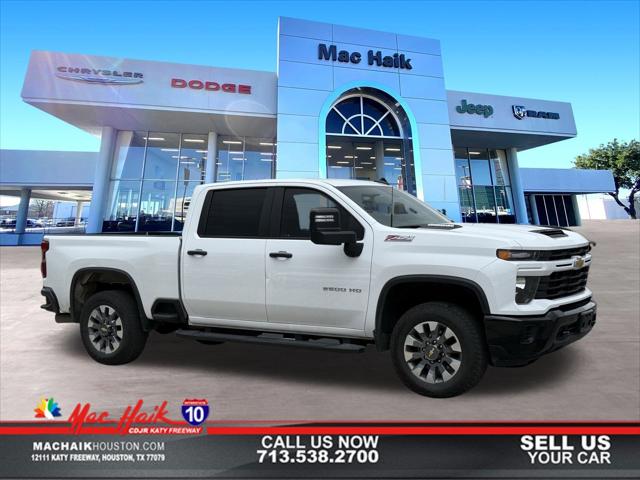 2025 Chevrolet Silverado 2500HD 4WD Crew Cab Standard Bed Custom