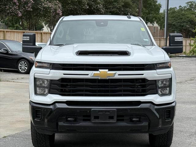 2025 Chevrolet Silverado 2500HD 4WD Crew Cab Standard Bed Custom