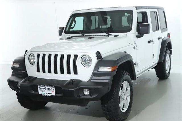2023 Jeep Wrangler 4-Door Sport S 4x4