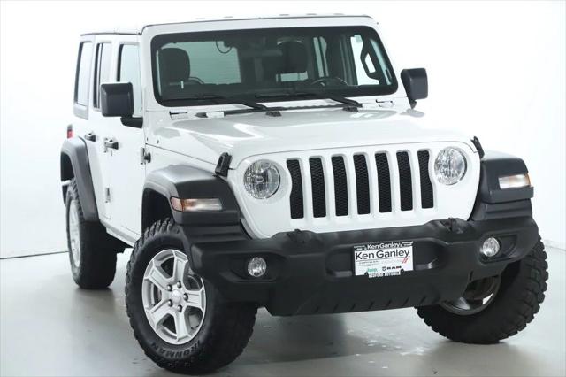 2023 Jeep Wrangler 4-Door Sport S 4x4