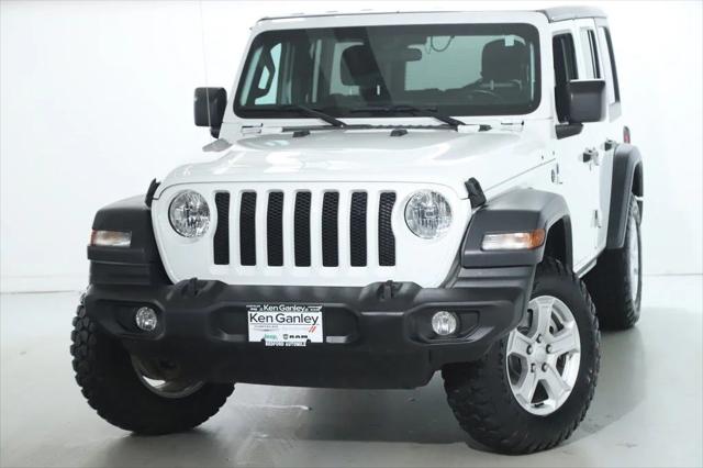 2023 Jeep Wrangler 4-Door Sport S 4x4