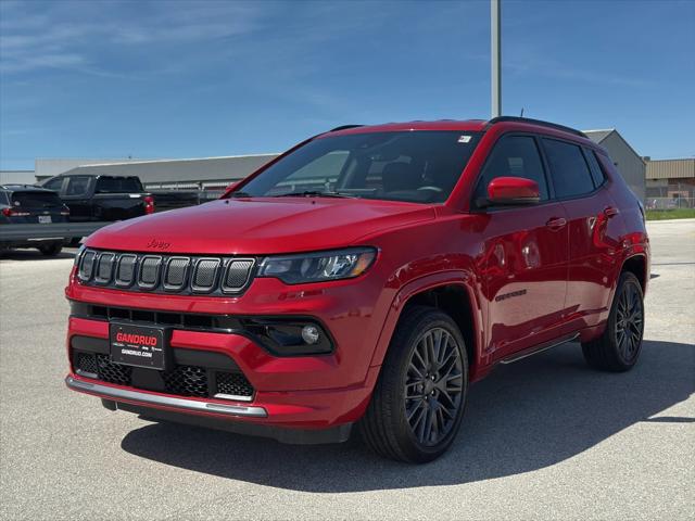 2022 Jeep Compass (RED) Edition 4x4