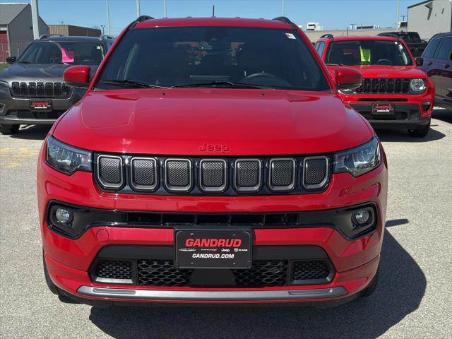 2022 Jeep Compass (RED) Edition 4x4