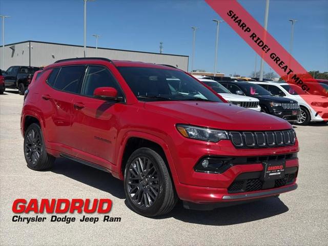 2022 Jeep Compass (RED) Edition 4x4