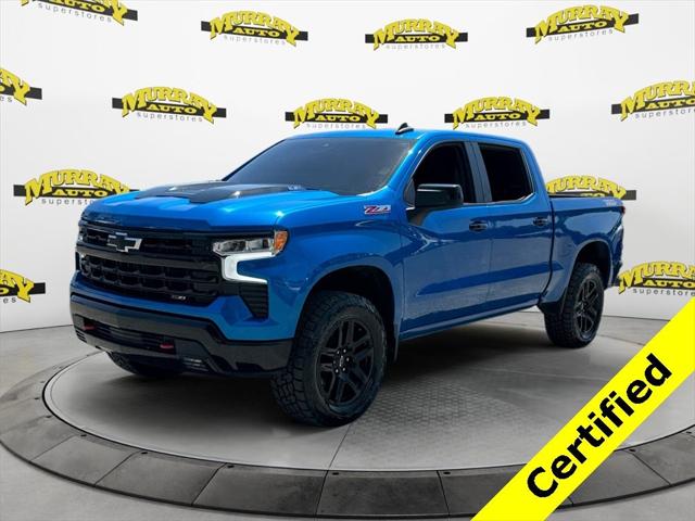 2023 Chevrolet Silverado 1500 4WD Crew Cab Short Bed LT Trail Boss