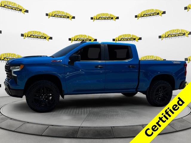2023 Chevrolet Silverado 1500 4WD Crew Cab Short Bed LT Trail Boss