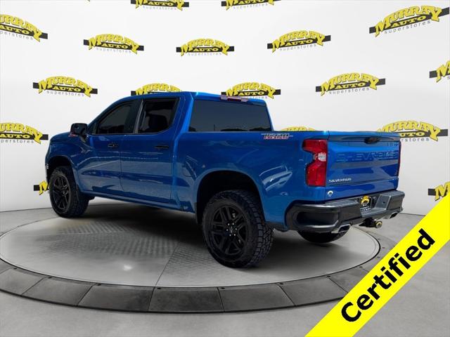 2023 Chevrolet Silverado 1500 4WD Crew Cab Short Bed LT Trail Boss