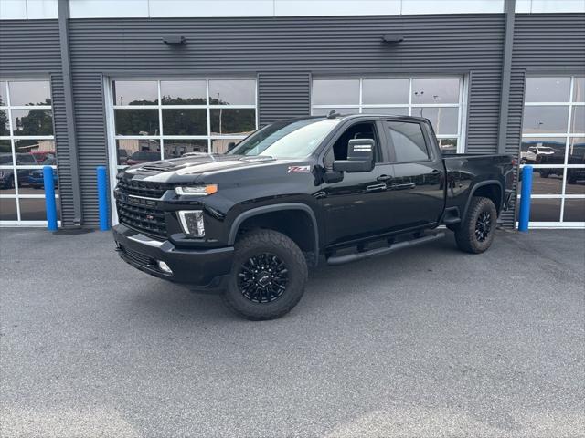 2022 Chevrolet Silverado 2500HD 4WD Crew Cab Standard Bed LTZ