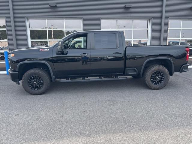 2022 Chevrolet Silverado 2500HD 4WD Crew Cab Standard Bed LTZ