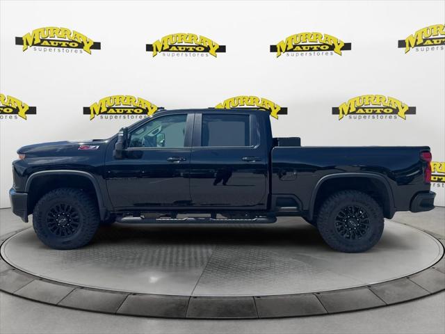 2022 Chevrolet Silverado 2500HD 4WD Crew Cab Standard Bed LTZ