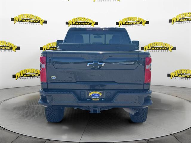 2022 Chevrolet Silverado 2500HD 4WD Crew Cab Standard Bed LTZ