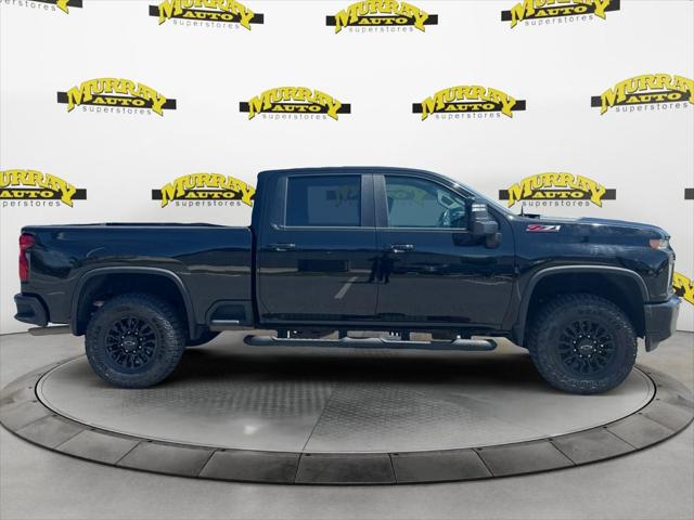 2022 Chevrolet Silverado 2500HD 4WD Crew Cab Standard Bed LTZ