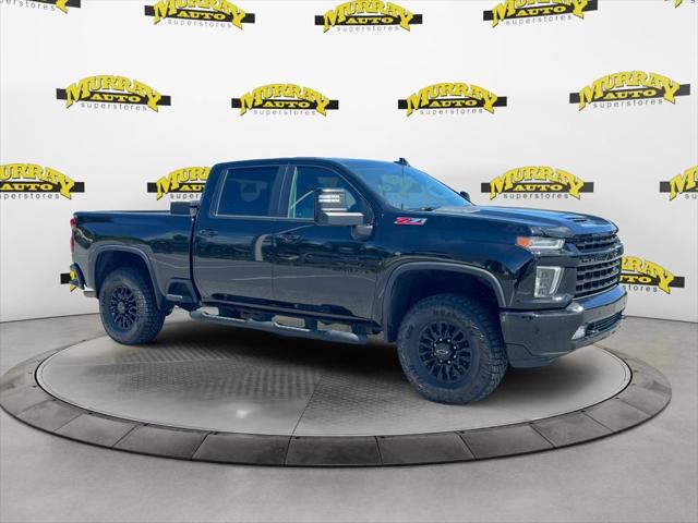 2022 Chevrolet Silverado 2500HD 4WD Crew Cab Standard Bed LTZ