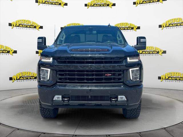 2022 Chevrolet Silverado 2500HD 4WD Crew Cab Standard Bed LTZ