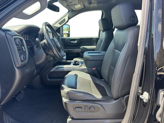 2022 Chevrolet Silverado 2500HD 4WD Crew Cab Standard Bed LTZ
