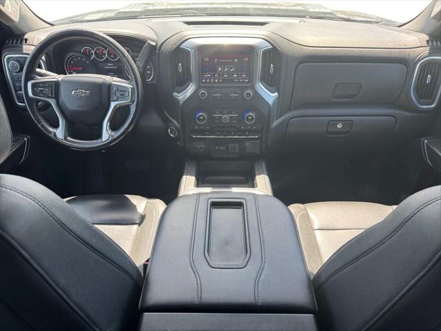 2022 Chevrolet Silverado 2500HD 4WD Crew Cab Standard Bed LTZ