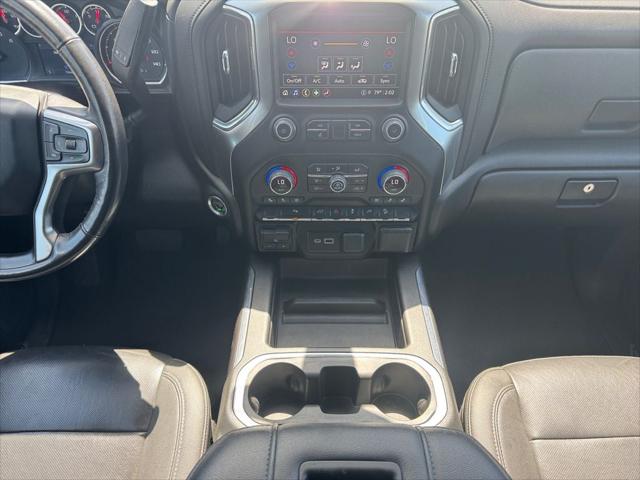 2022 Chevrolet Silverado 2500HD 4WD Crew Cab Standard Bed LTZ