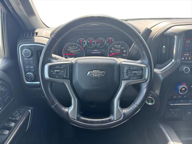 2022 Chevrolet Silverado 2500HD 4WD Crew Cab Standard Bed LTZ
