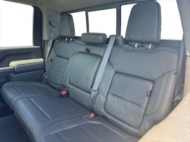 2022 Chevrolet Silverado 2500HD 4WD Crew Cab Standard Bed LTZ