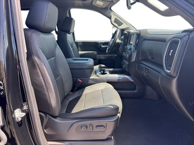 2022 Chevrolet Silverado 2500HD 4WD Crew Cab Standard Bed LTZ