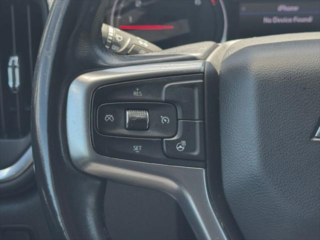2022 Chevrolet Silverado 2500HD 4WD Crew Cab Standard Bed LTZ