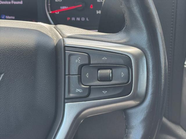 2022 Chevrolet Silverado 2500HD 4WD Crew Cab Standard Bed LTZ