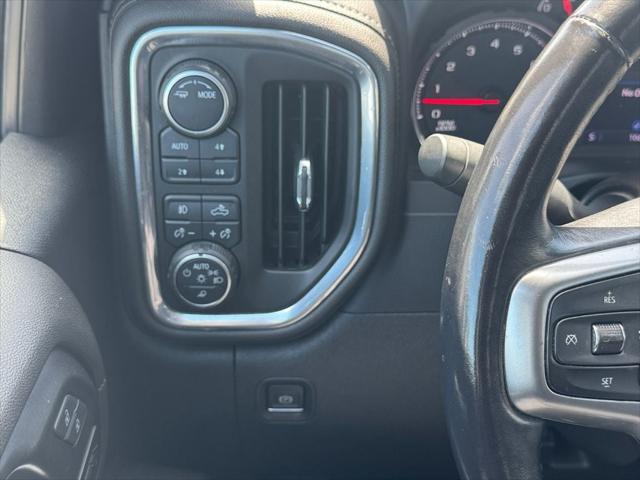 2022 Chevrolet Silverado 2500HD 4WD Crew Cab Standard Bed LTZ