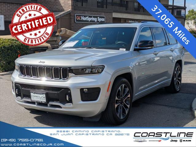2022 Jeep Grand Cherokee L Overland 4x4