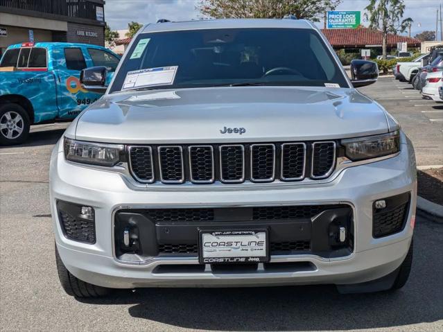 2022 Jeep Grand Cherokee L Overland 4x4