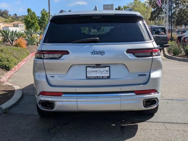 2022 Jeep Grand Cherokee L Overland 4x4
