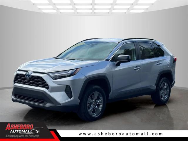 2024 Toyota RAV4 Hybrid LE