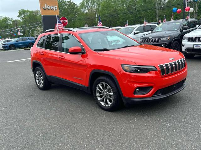 2021 Jeep Cherokee Latitude Lux FWD