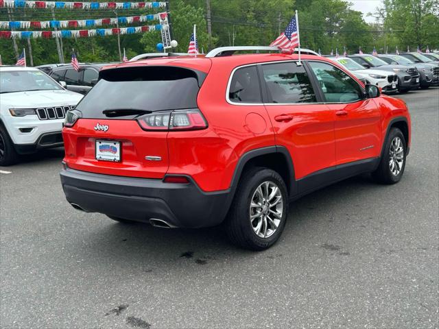 2021 Jeep Cherokee Latitude Lux FWD