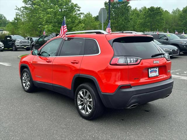 2021 Jeep Cherokee Latitude Lux FWD
