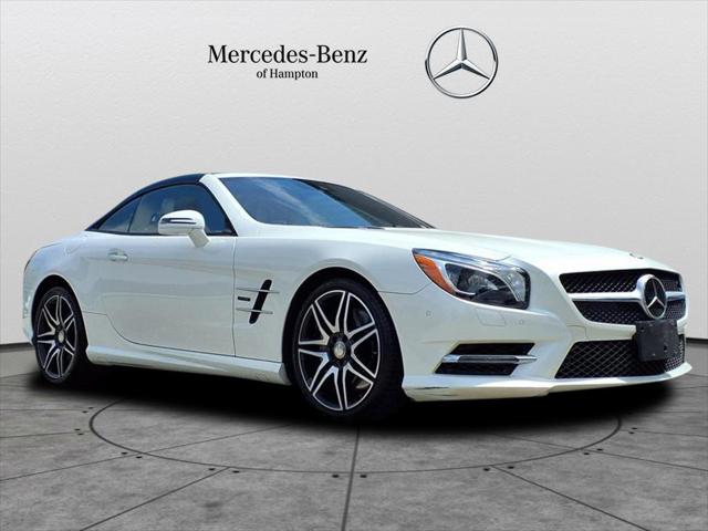 2015 Mercedes-Benz SL 550 SL 550