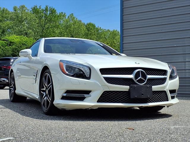 2015 Mercedes-Benz SL 550 SL 550